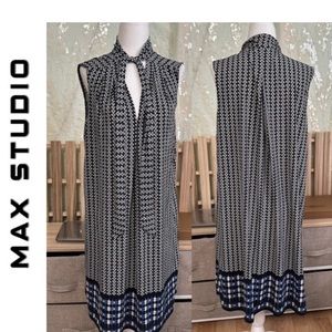 Max Studio Office Dress - Stretchy/Sleeveless/Soft Women Medium